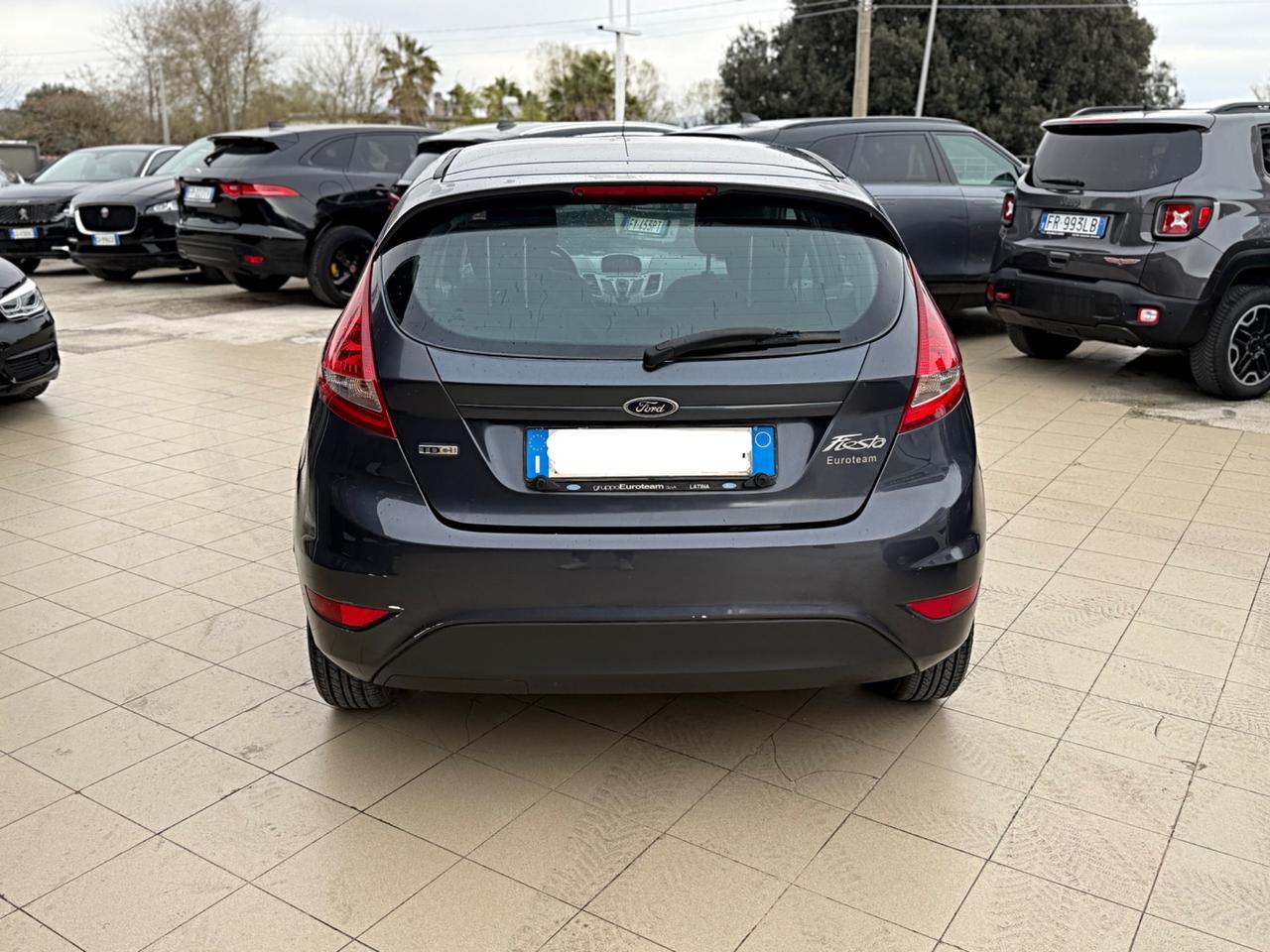 Ford Fiesta 1.4 TDCi 68CV 5 porte Titanium
