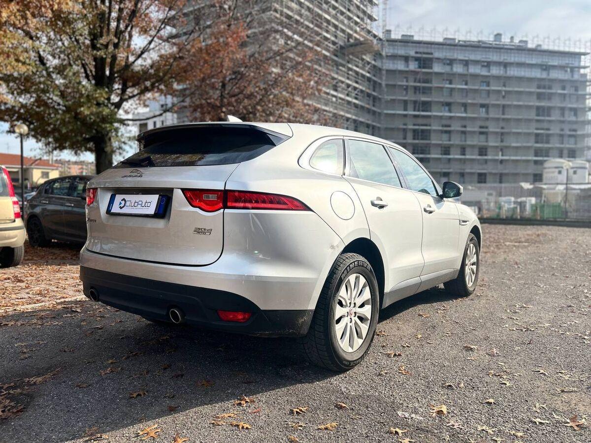 Jaguar F-Pace 3.0d V6 Portfolio awd 300cv auto