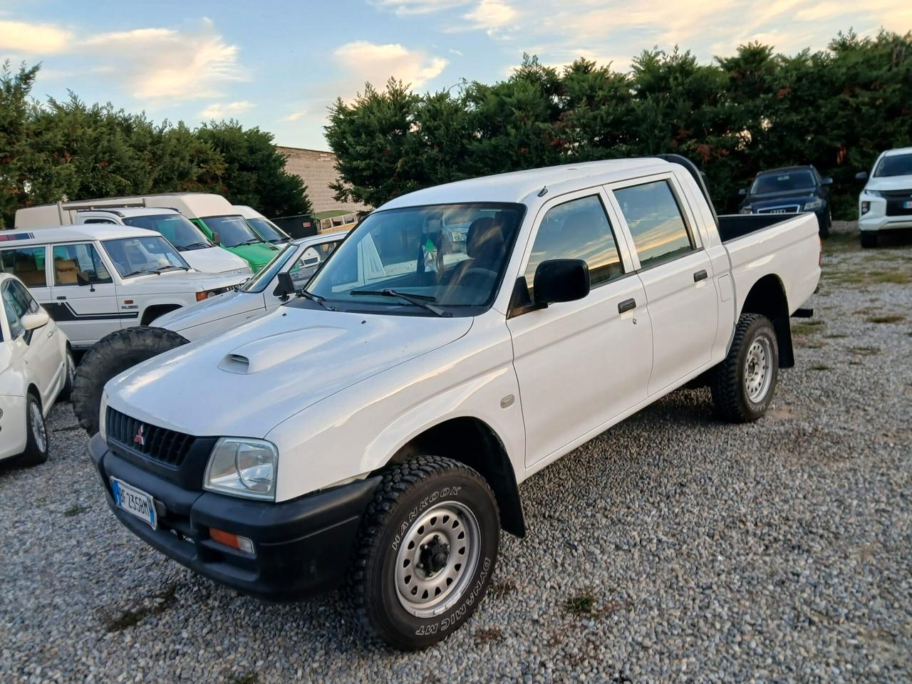 Mitsubishi L200 2.5 TDI 4WD Double Cab Pup. GLS T.