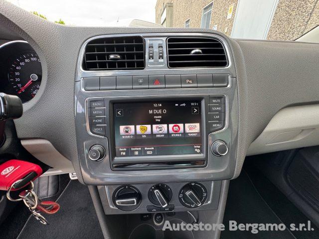 VOLKSWAGEN Polo 1.0 MPI 75 CV 5p. Fresh"SERVICE UFFICIALI"PERFETTA
