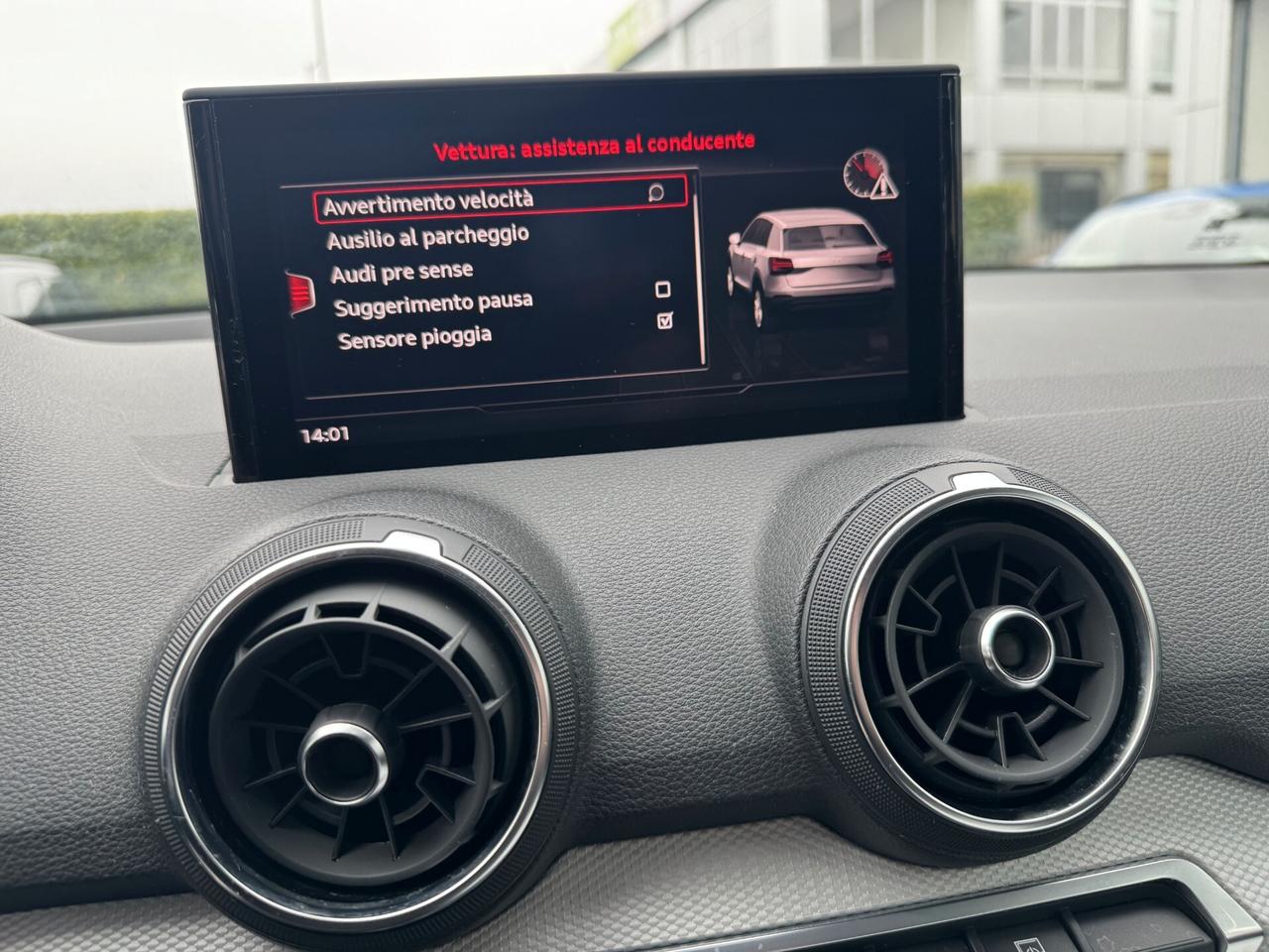 Audi Q2 2.0 tdi Advanced / NO VINCOLI /