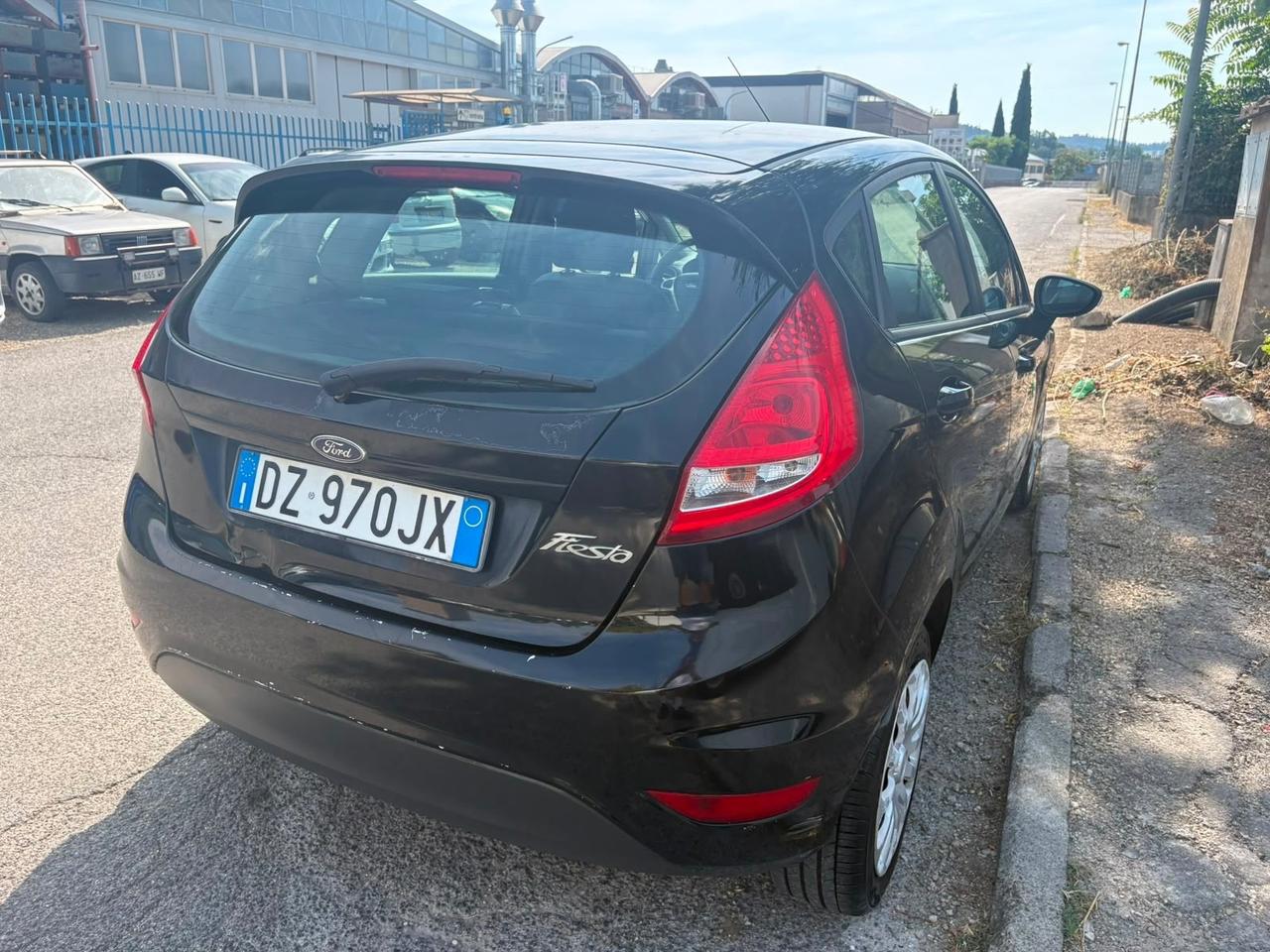 Ford Fiesta 1.4 5 porte BENZ- GPL Titanium 2010