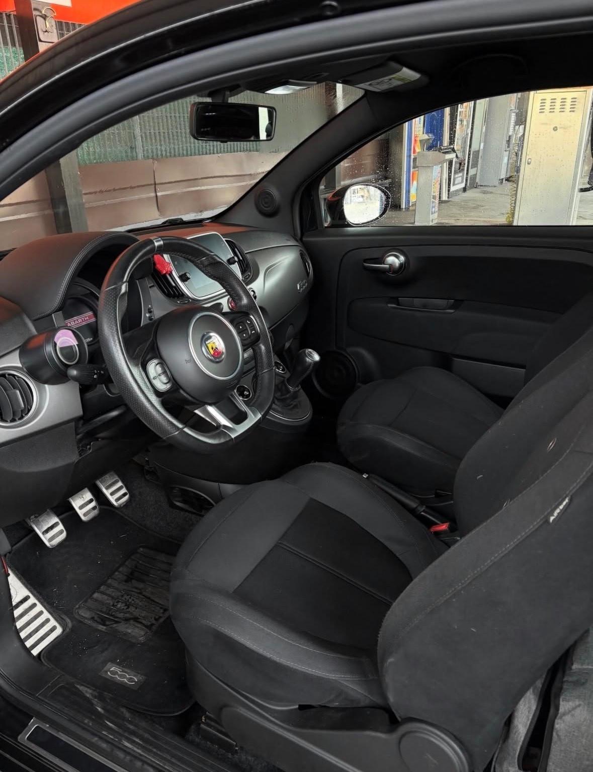 Abarth 595 1.4 Turbo T-Jet 160 CV Pista