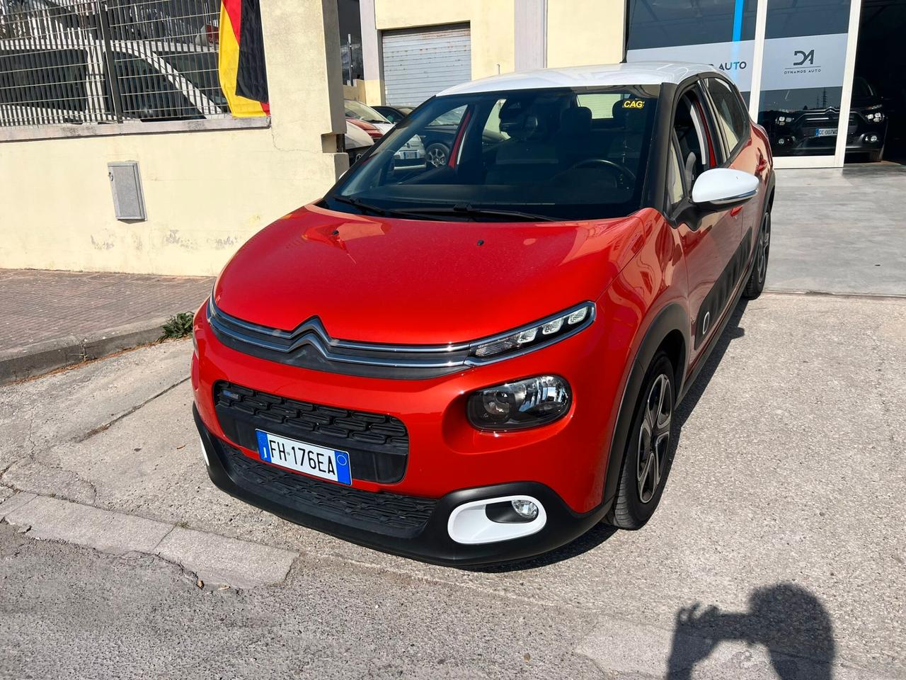 Citroen C3 BENZINA 35MILA KM FULL OPTIONAL