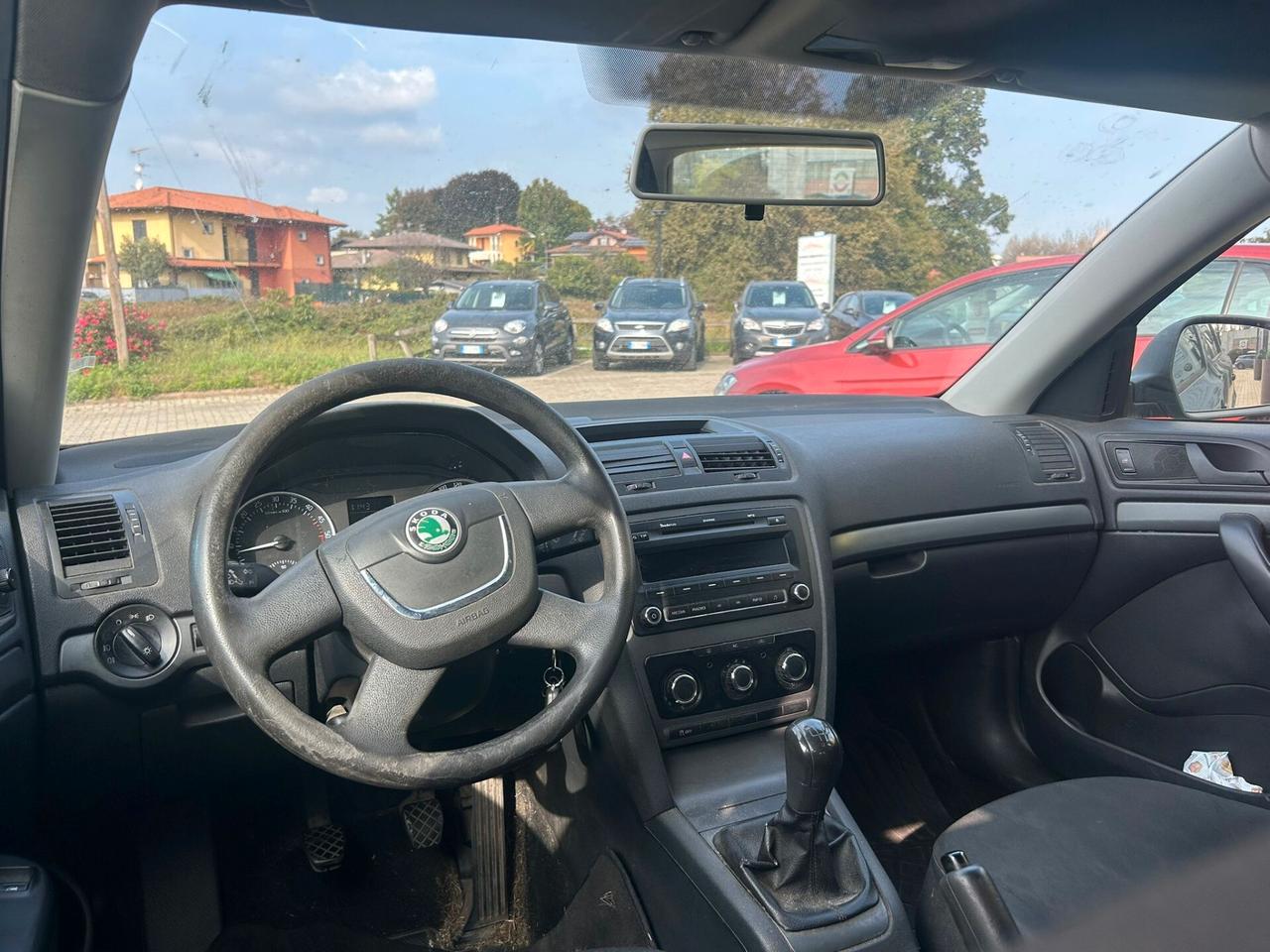 Skoda Octavia 1.6 TDI CR F.AP. Wagon Elegance