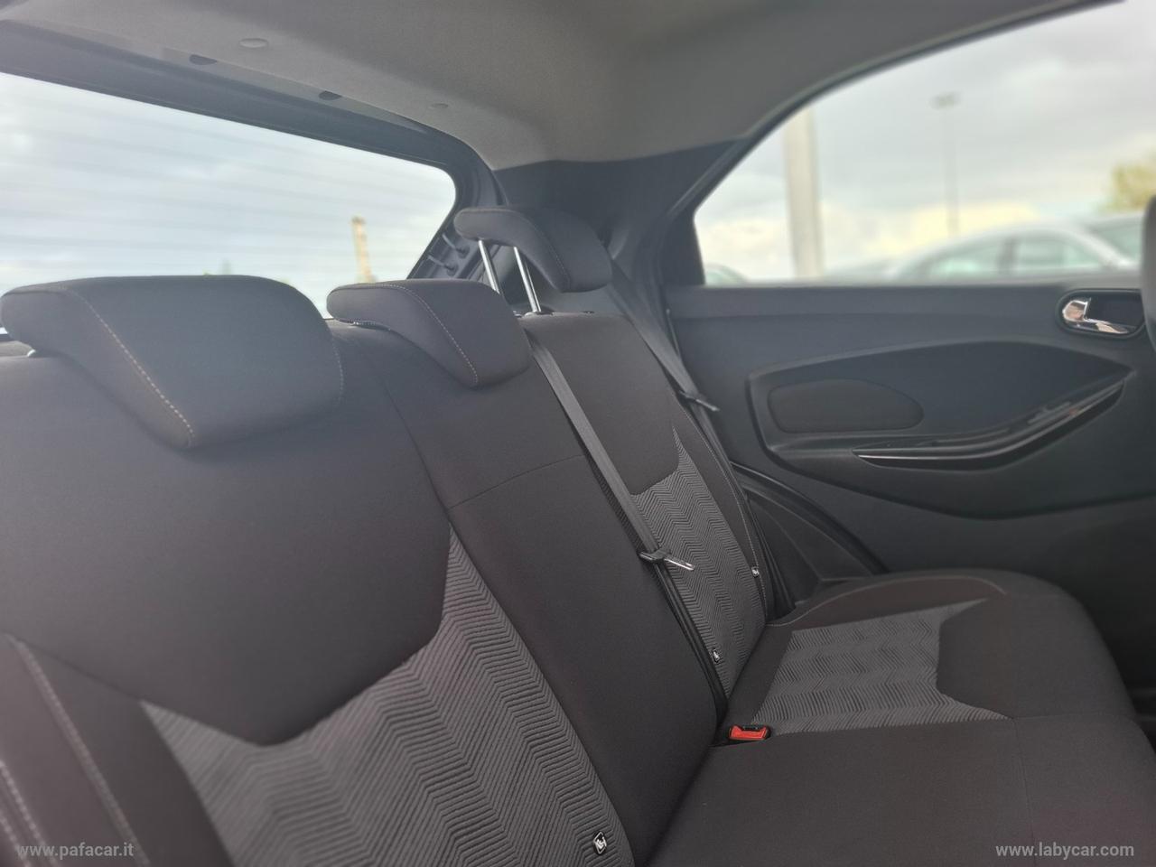 FORD Ka+ 1.2 Ti-VCT 85 CV Ultimate