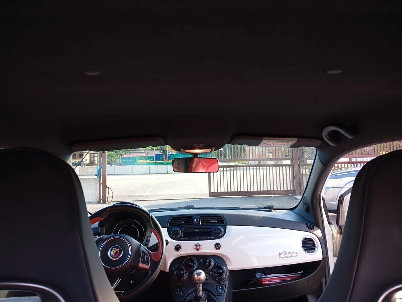 Fiat 500 Abarth 595 Turismo 160CV "KM CERTIFICATI "