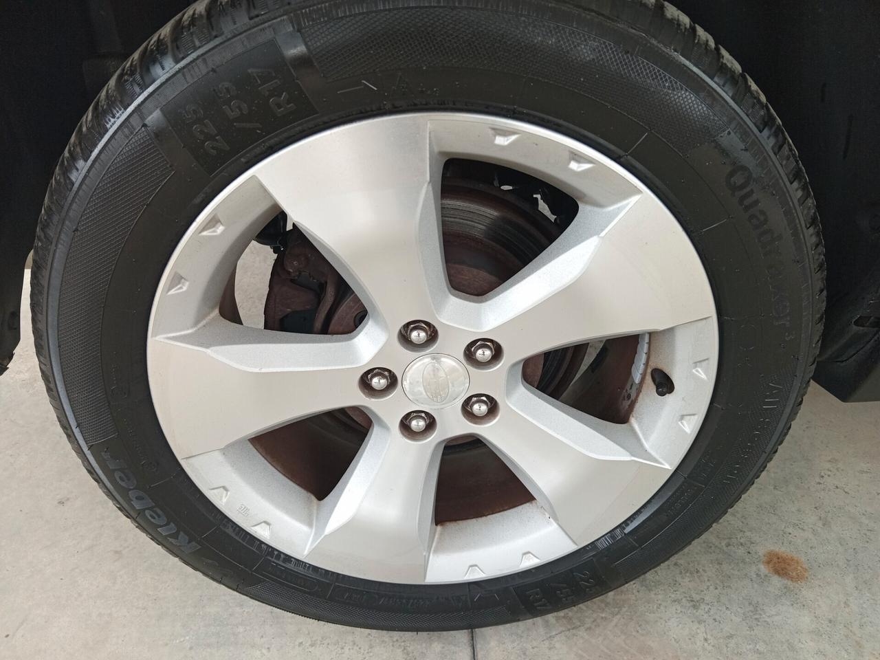 Subaru Forester 2.0 DISEL C.V 150. 4X4 PERFETTA QUAL PROVA
