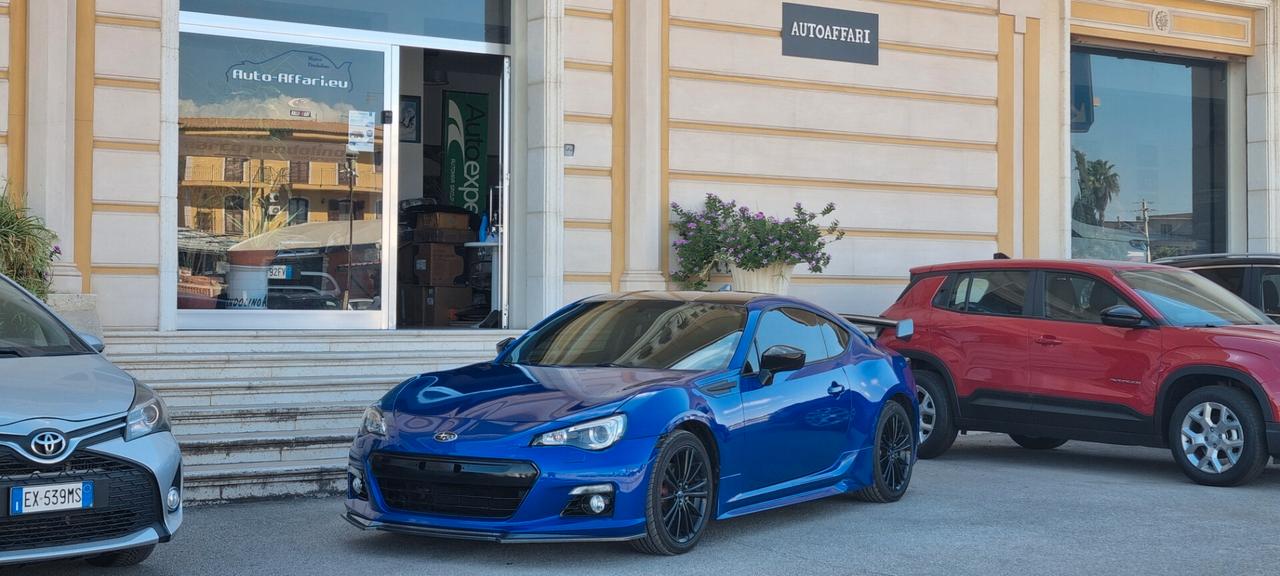Subaru BRZ Serie speciale blue series solo 500 al mondo