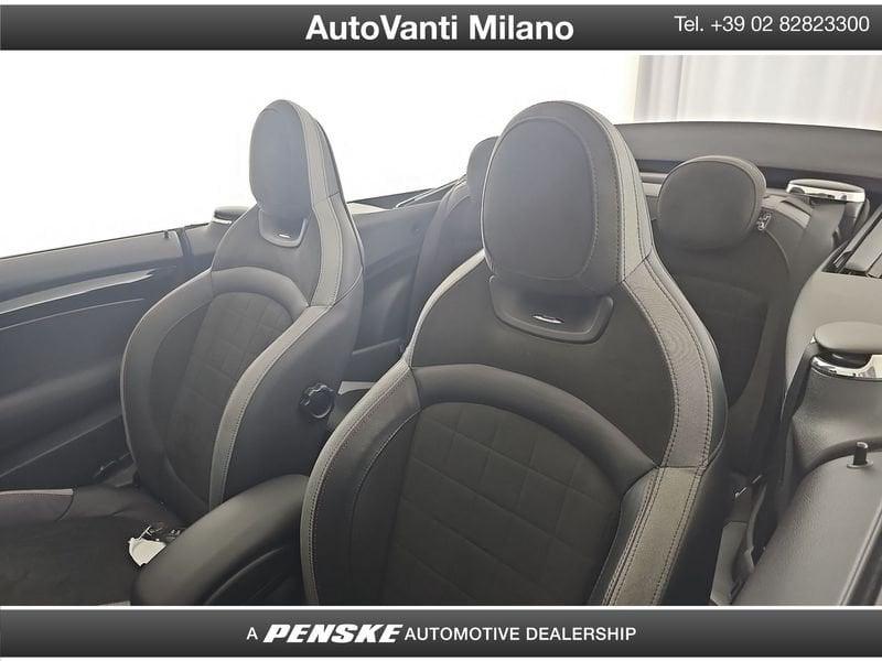 MINI Mini Mini Cabrio 2.0 JCW JCW auto