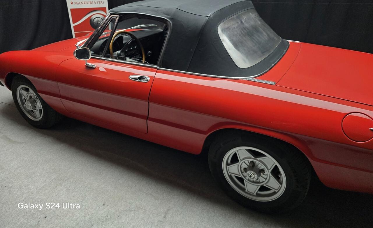 Alfa Romeo Spider 2.0 Veloce certif. ASI con C.R.S.