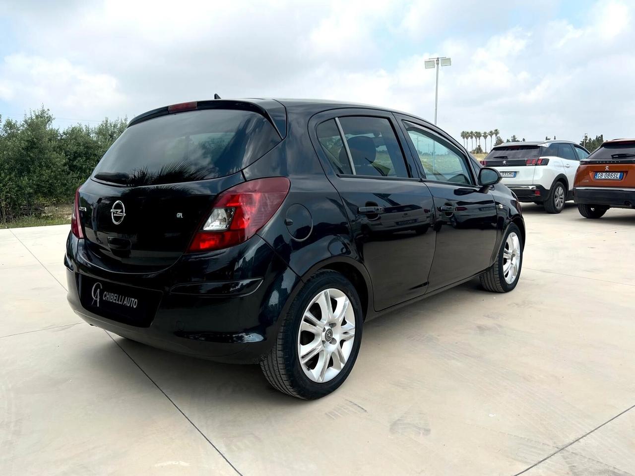 Opel Corsa 1.2 85CV 5 porte GPL-TECH Elective