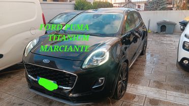 FORD PUMA TITANIUM INCIDENTATA SINISTRATA MONDIALCARS