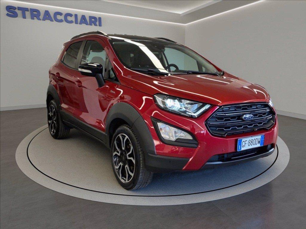 FORD EcoSport 1.0 ecoboost Active s&s 125cv del 2021