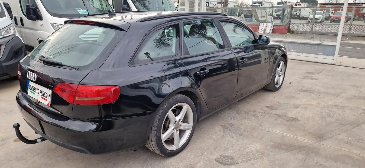 Audi A4 Avant 2.0 TDI 177CV Advanced NAV. GANCIO TRAINO