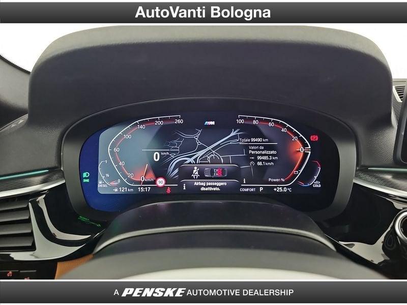 BMW Serie 5 530d Touring mhev 48V xdrive Msport auto