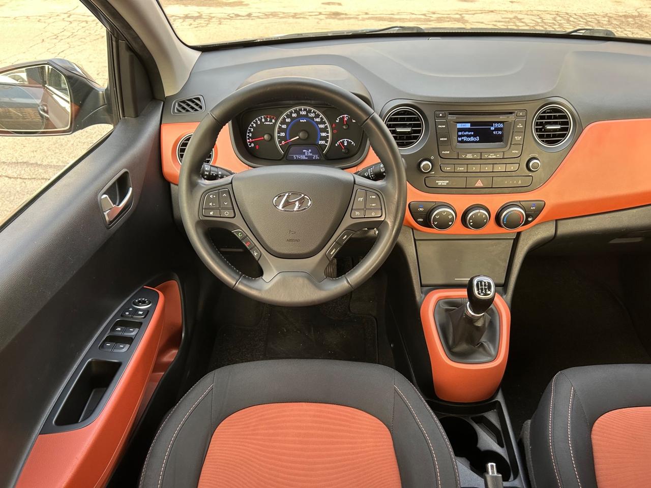 Hyundai i10 1.0 benzina 65 cavalli 2014 57.000 km