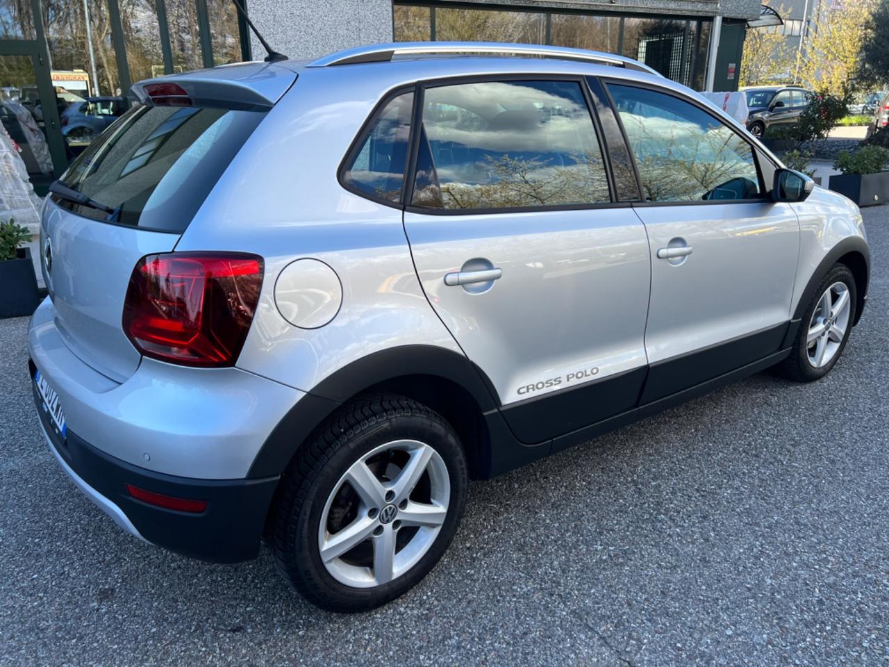 Volkswagen Polo Cross 1.4 TDI DSG BlueMotion Technology*NEOPATENTATI