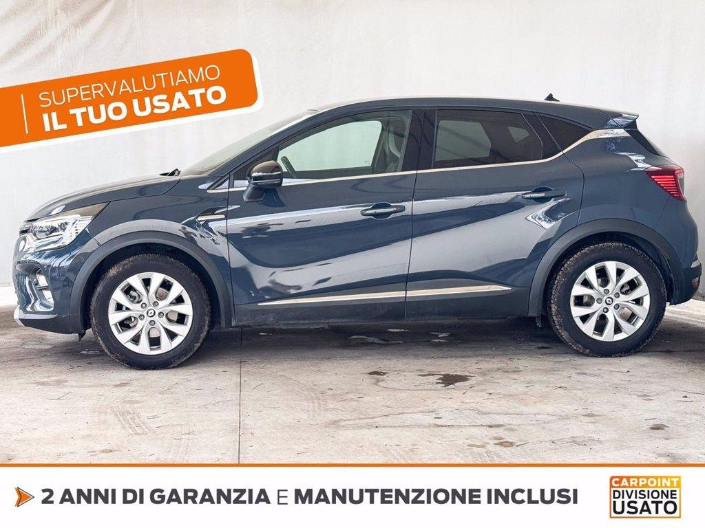 RENAULT Captur 1.6 e-tech hybrid intens 145cv auto del 2022