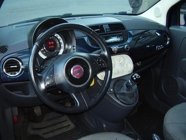 Fiat 500 1.2 GPL