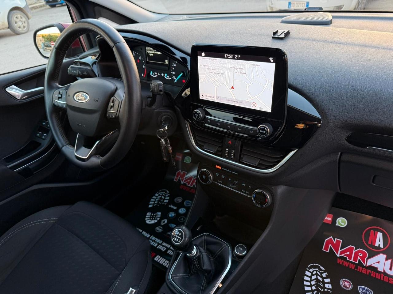 Ford Fiesta 1.5 TDCi 86CV Titanium