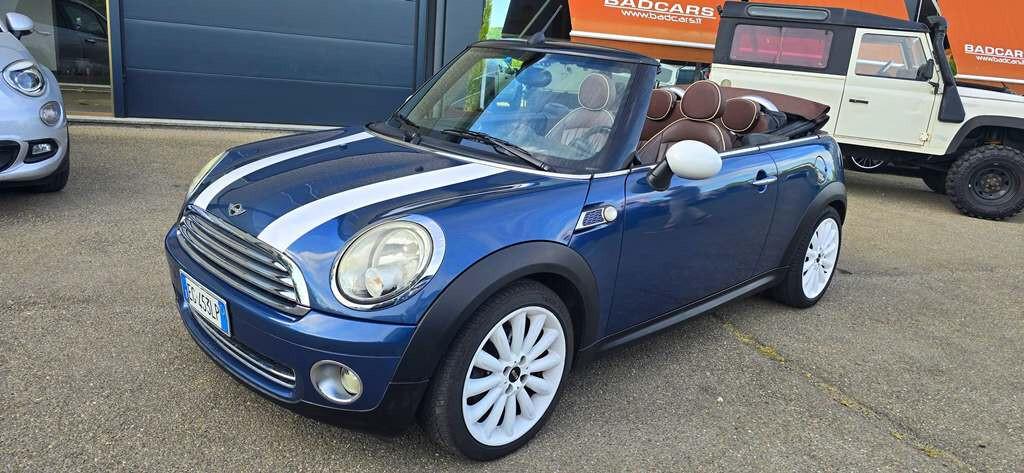 Mini 1.6 16V Cooper Cabrio SIDEWALK