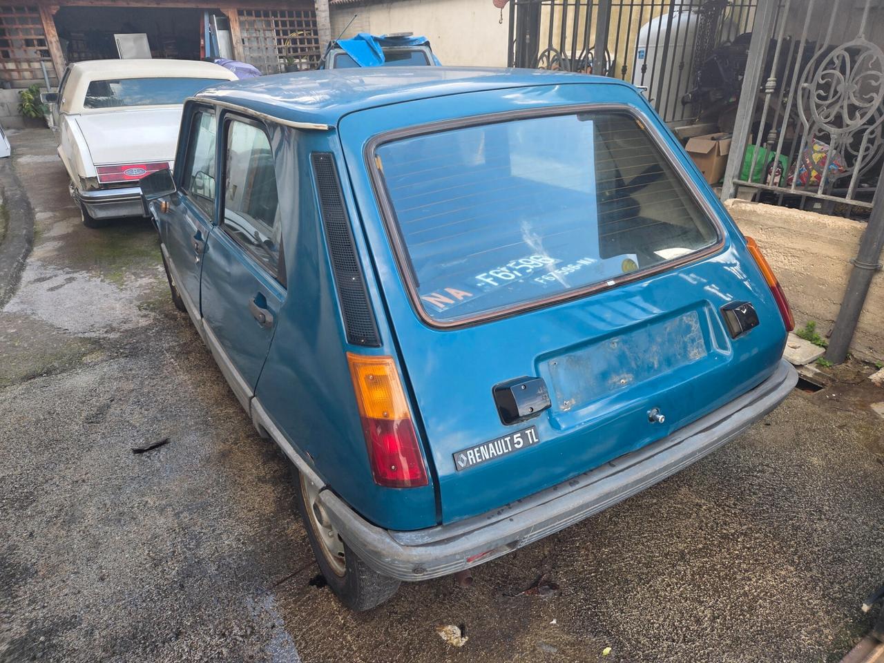 Renault R 5 950 porte TC 40.000 KM