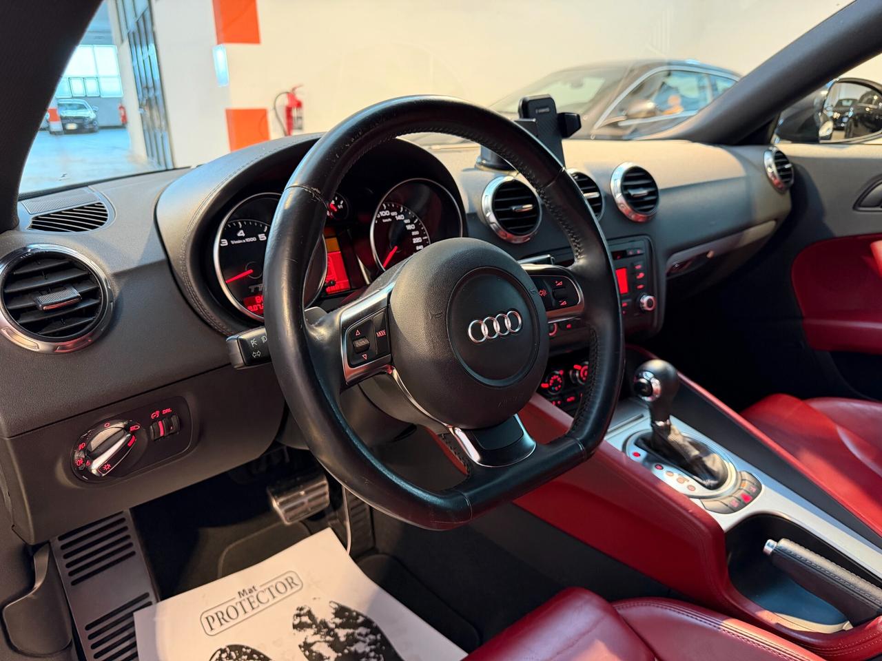 Audi TT 2.0 TFSI S-tronic PELLE ROSSA-SEDILI RISCALDABILI