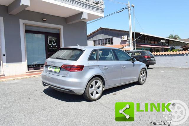 AUDI A3 SPB 2.0 TDI 150 CV clean diesel S tronic Ambition