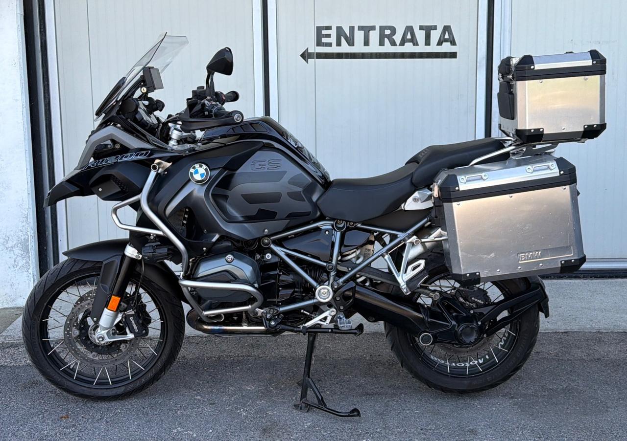 Bmw R 1200 GS Adventure Triple black