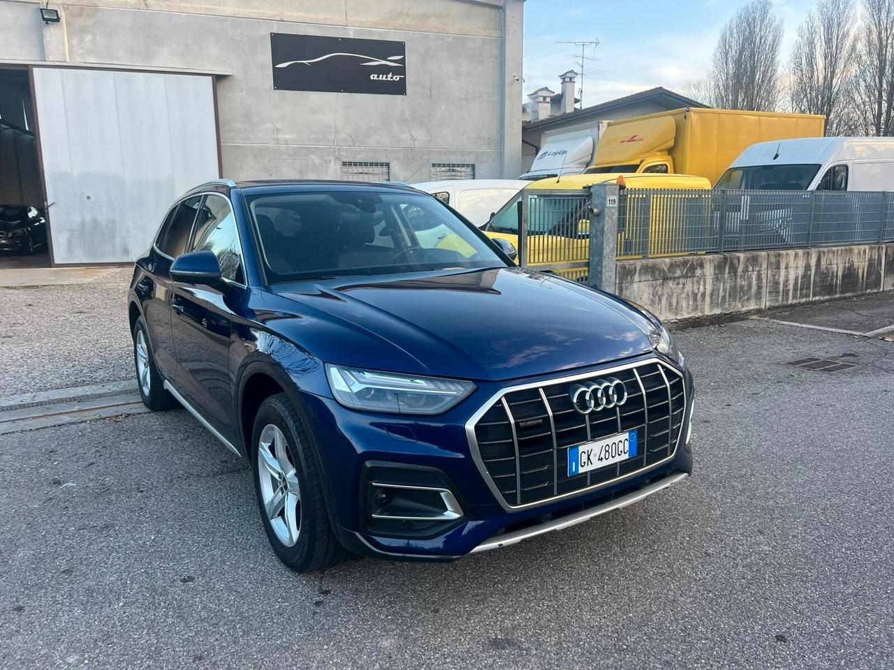 Audi Q5 40 TDI 204 CV quattro S tronic line plus