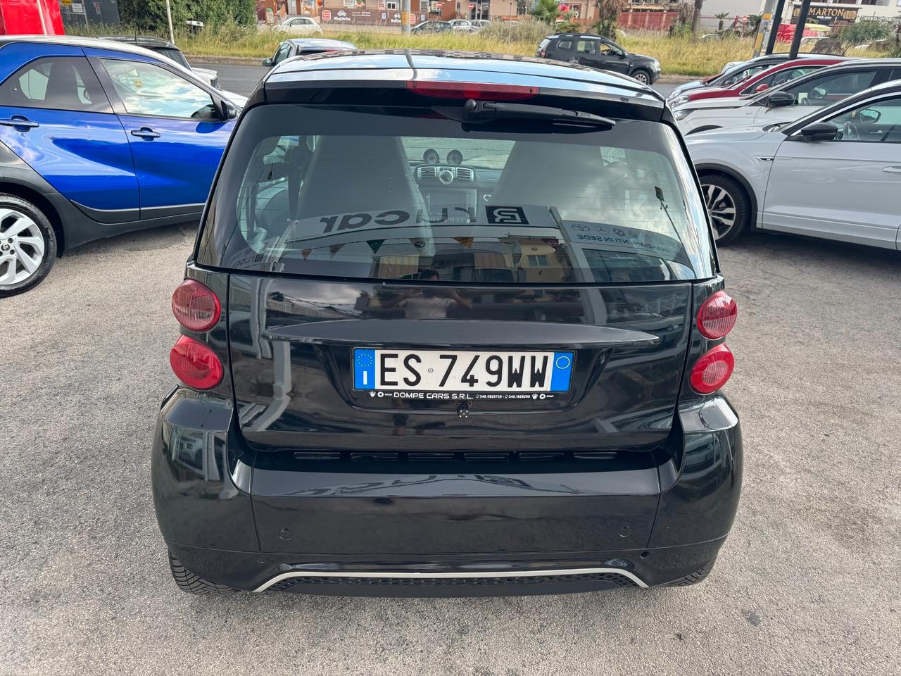 Smart ForTwo 1.0 mhd benzina 71cv 2013