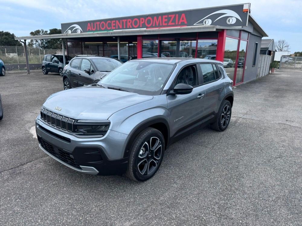 Jeep Avenger 1.2 Turbo 100 CV Altitude