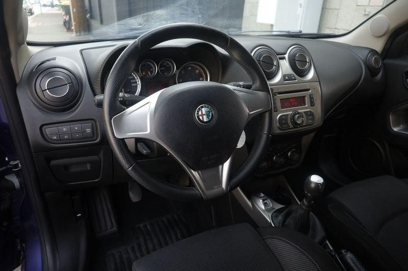 Alfa Romeo MiTo Alfa Romeo MiTo 1.6 jtdm Distinctive 120cv Unicoproprietario