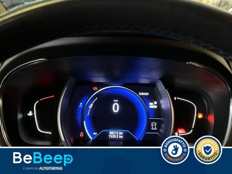 Renault Grand Scénic Grand ScÃ©nic GRAND SCENIC 1.7 BLUE DCI SPORT EDITION2 120CV