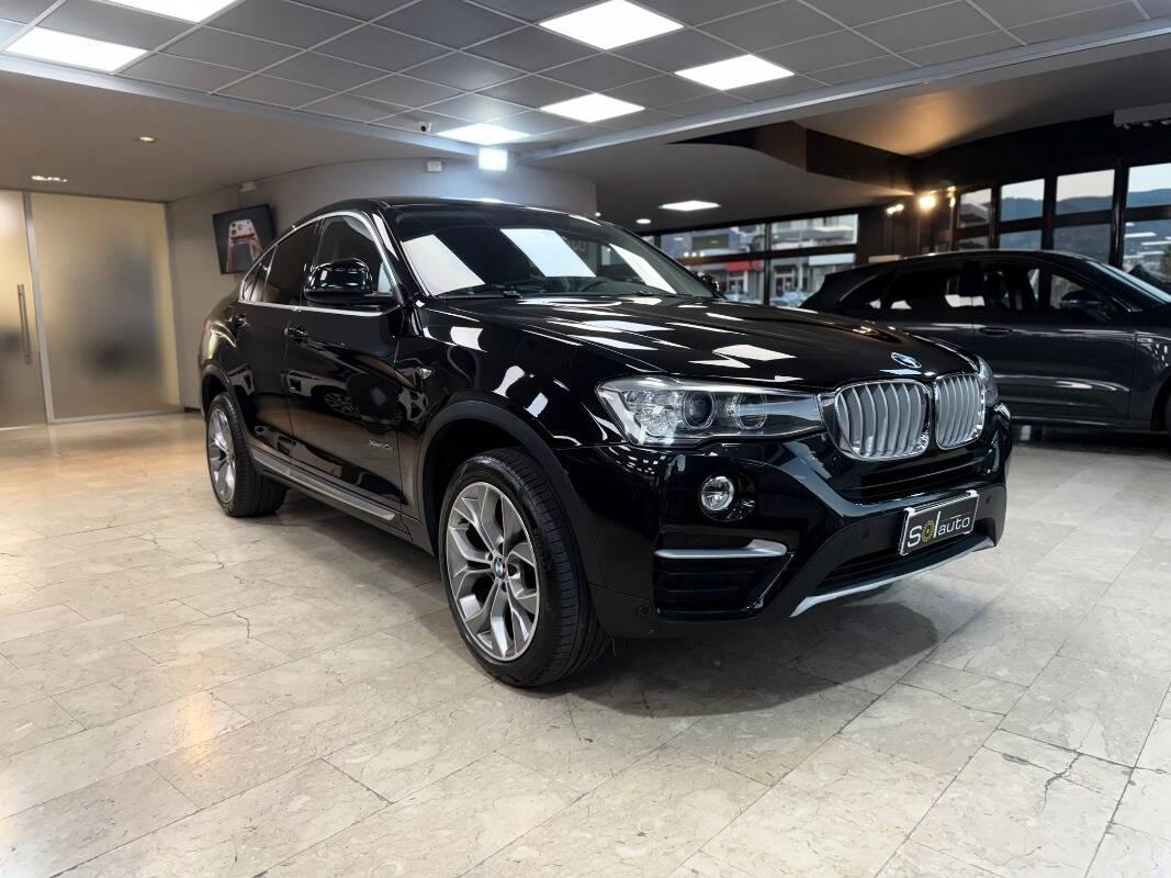 BMW X4 Xdrive20d xLine auto my16