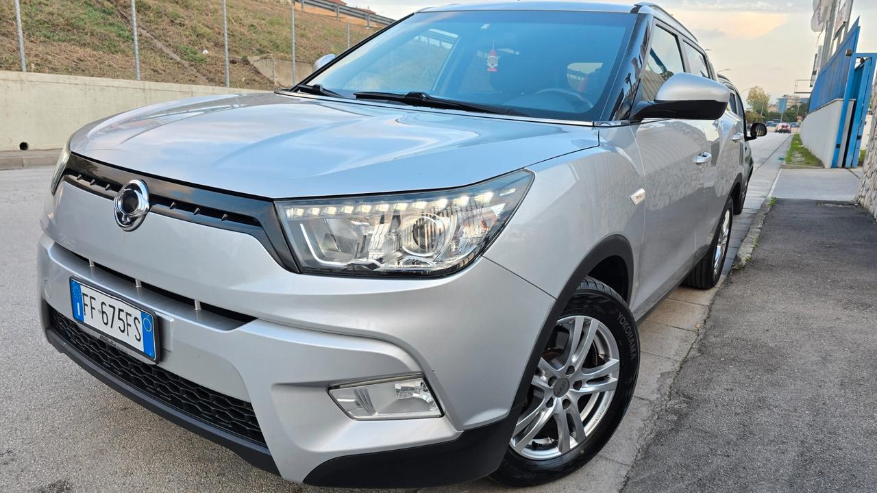 Ssangyong Tivoli 1.6d 2WD Be Visual Aebs