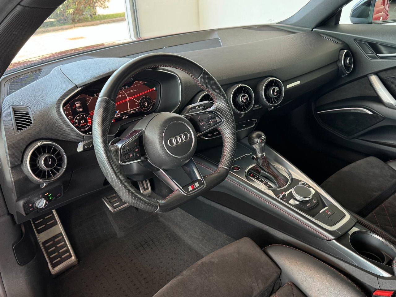 Audi TT Coupe 40 2.0 tfsi S LINE s-tronic sline