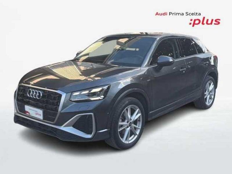 Audi Q2 I 2021 35 1.5 tfsi S line edition s-tronic