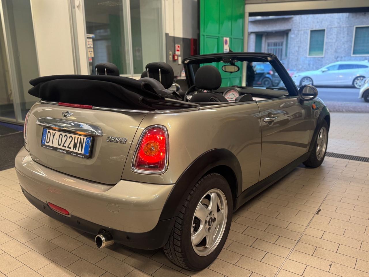 Mini Cooper Cabrio PREZZO REALE