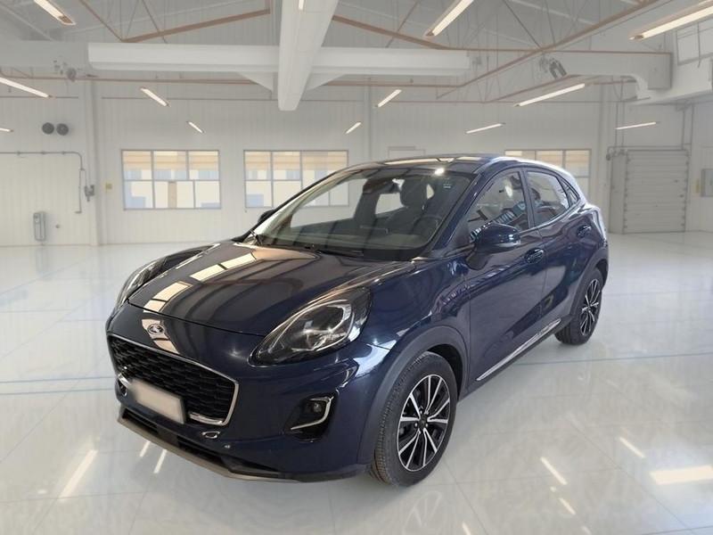 FORD PUMA 1.0 MHEV TITANIUM