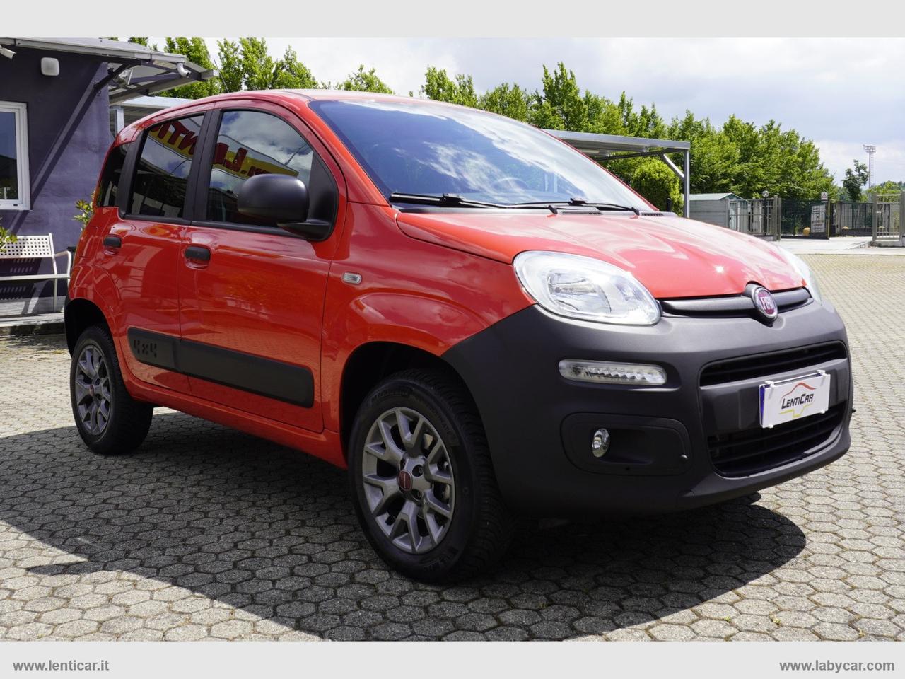 Panda 1.3 MJT 4x4 Pop Van 2 posti