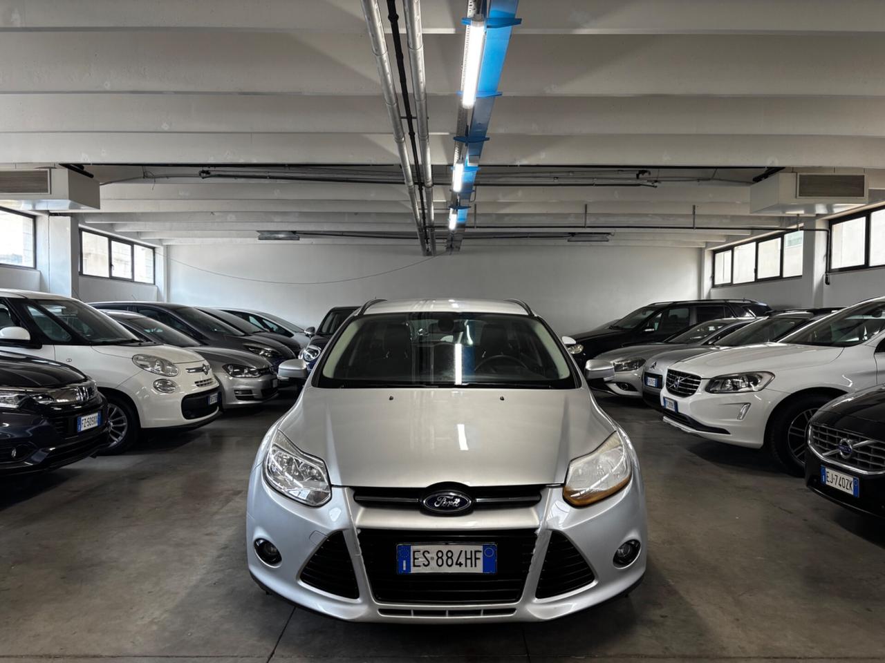 Ford Focus 1.6 TDCi 95 CV SW Titanium