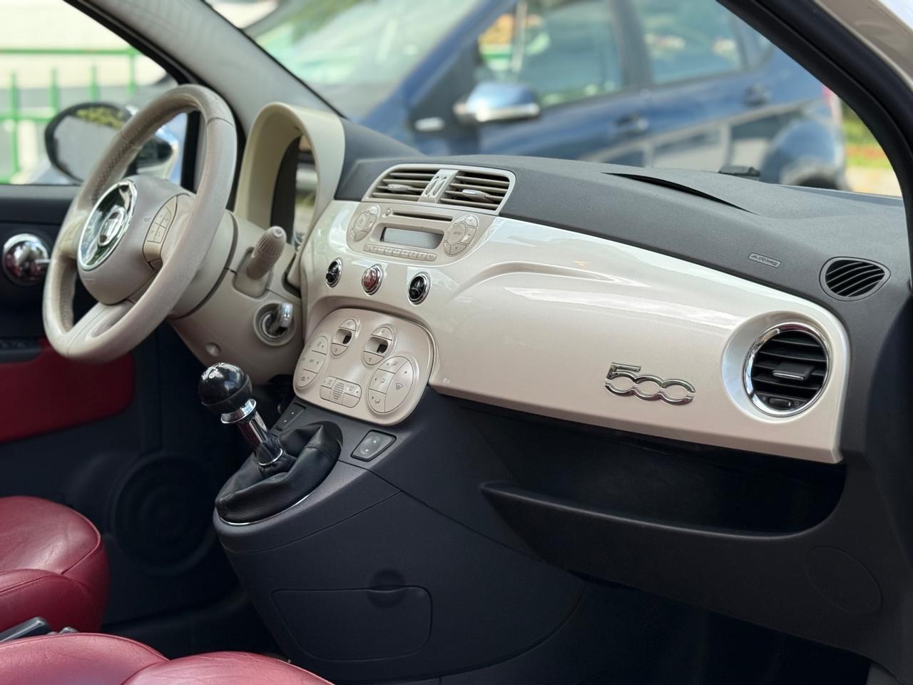 Fiat 500 1.3 Multijet 16V 75 CV Lounge TETTO