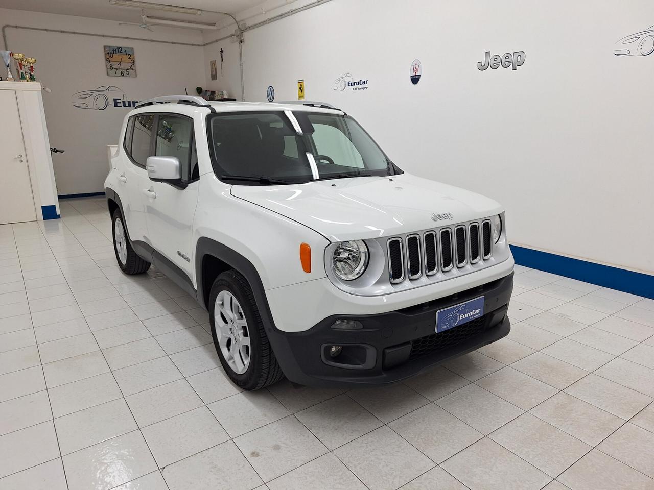 Jeep Renegade 1.6 Multijet 120cv Limited