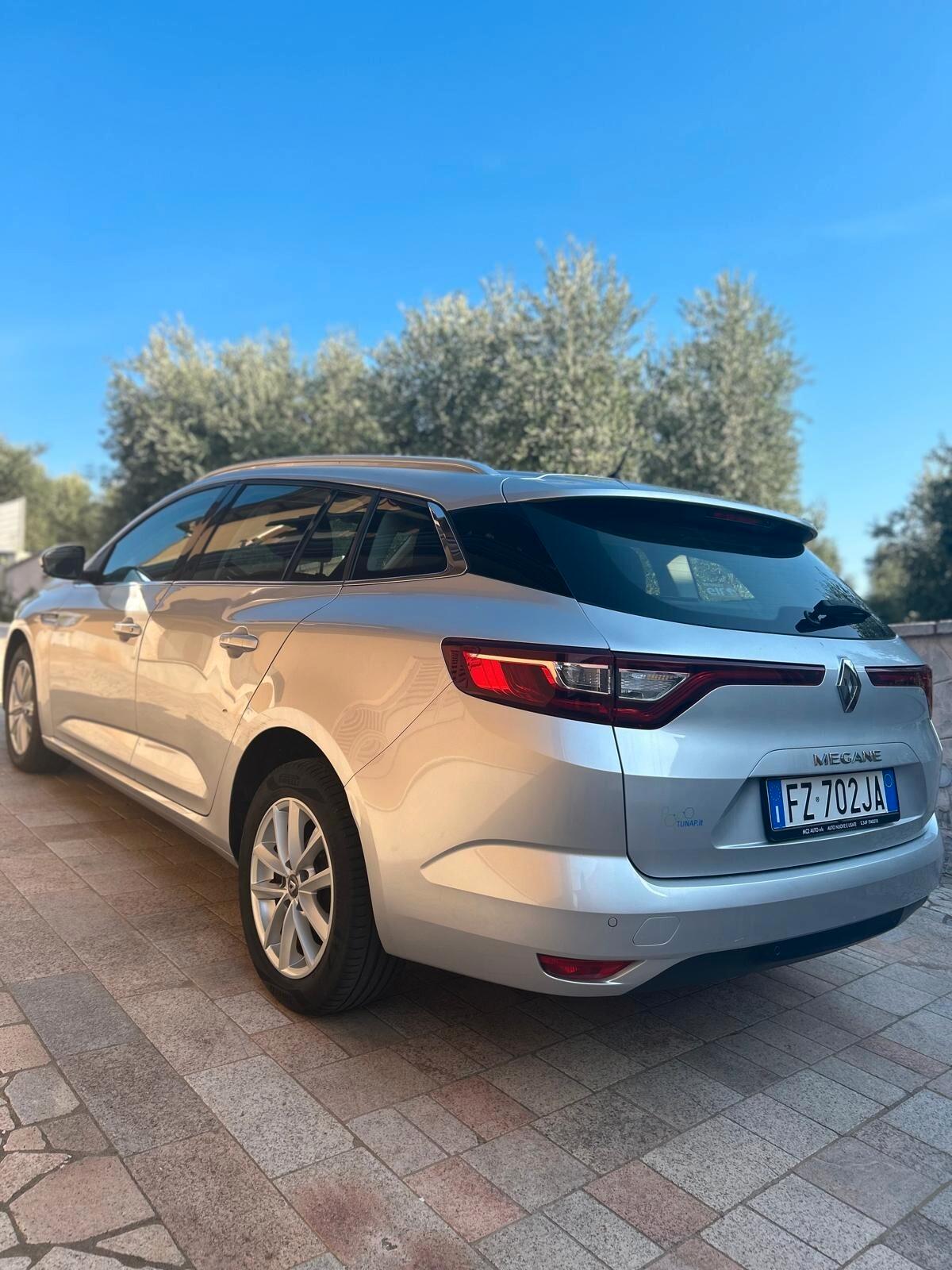 Renault Megane Mégane dCi 8V 110 CV Energy Intens