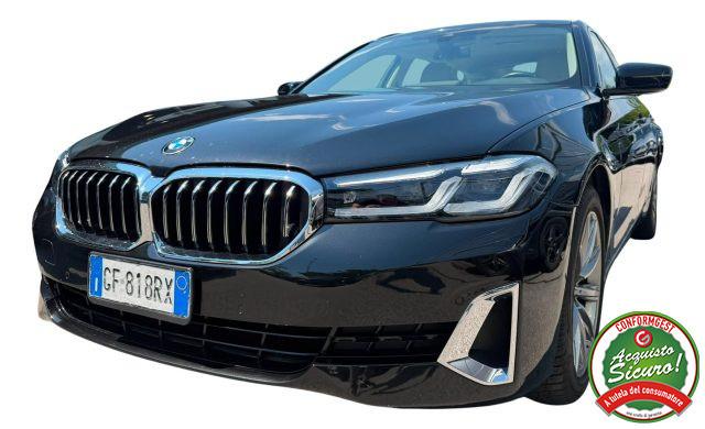 BMW 520 d 48V xDrive Touring Luxury