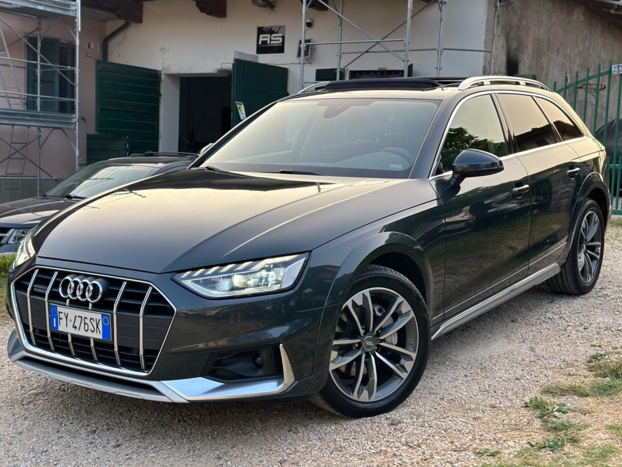 Audi A4 ALLROAD 40 TDI 190 CV STRONIC TETTO FULL