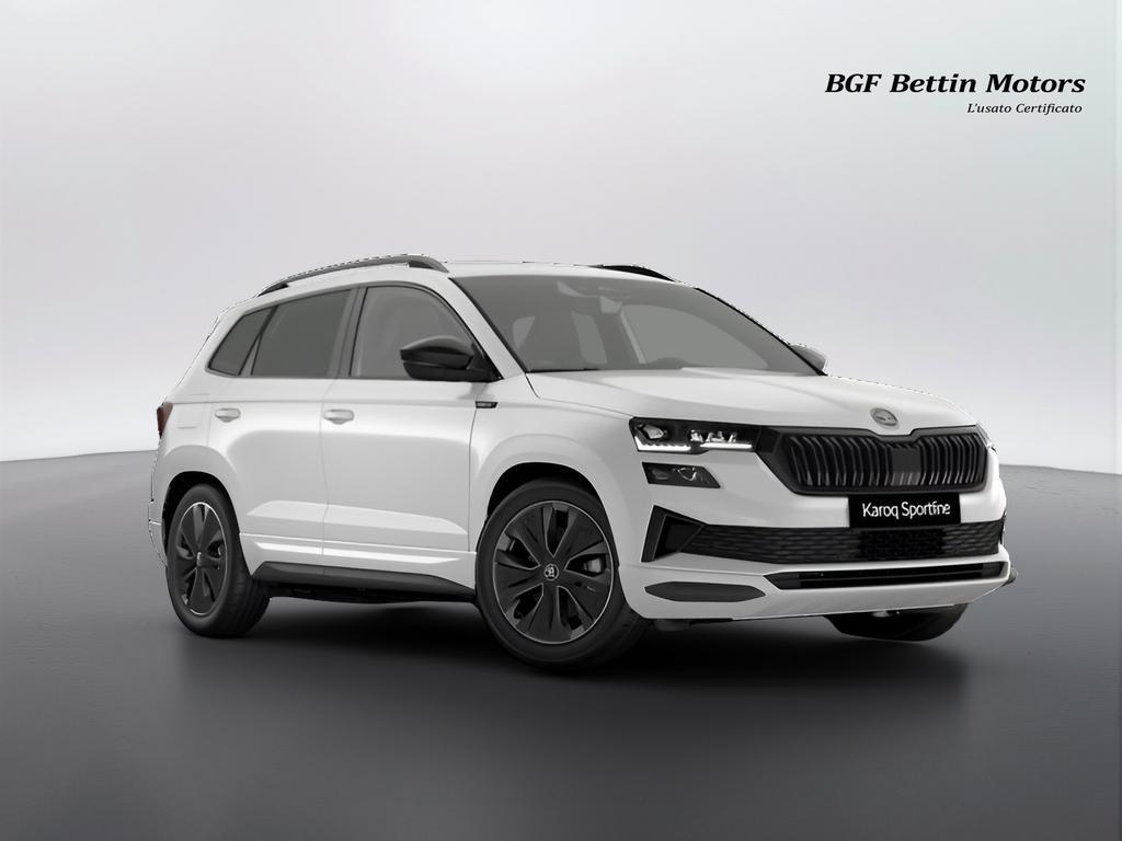Skoda Karoq 1.5 tsi Sportline dsg