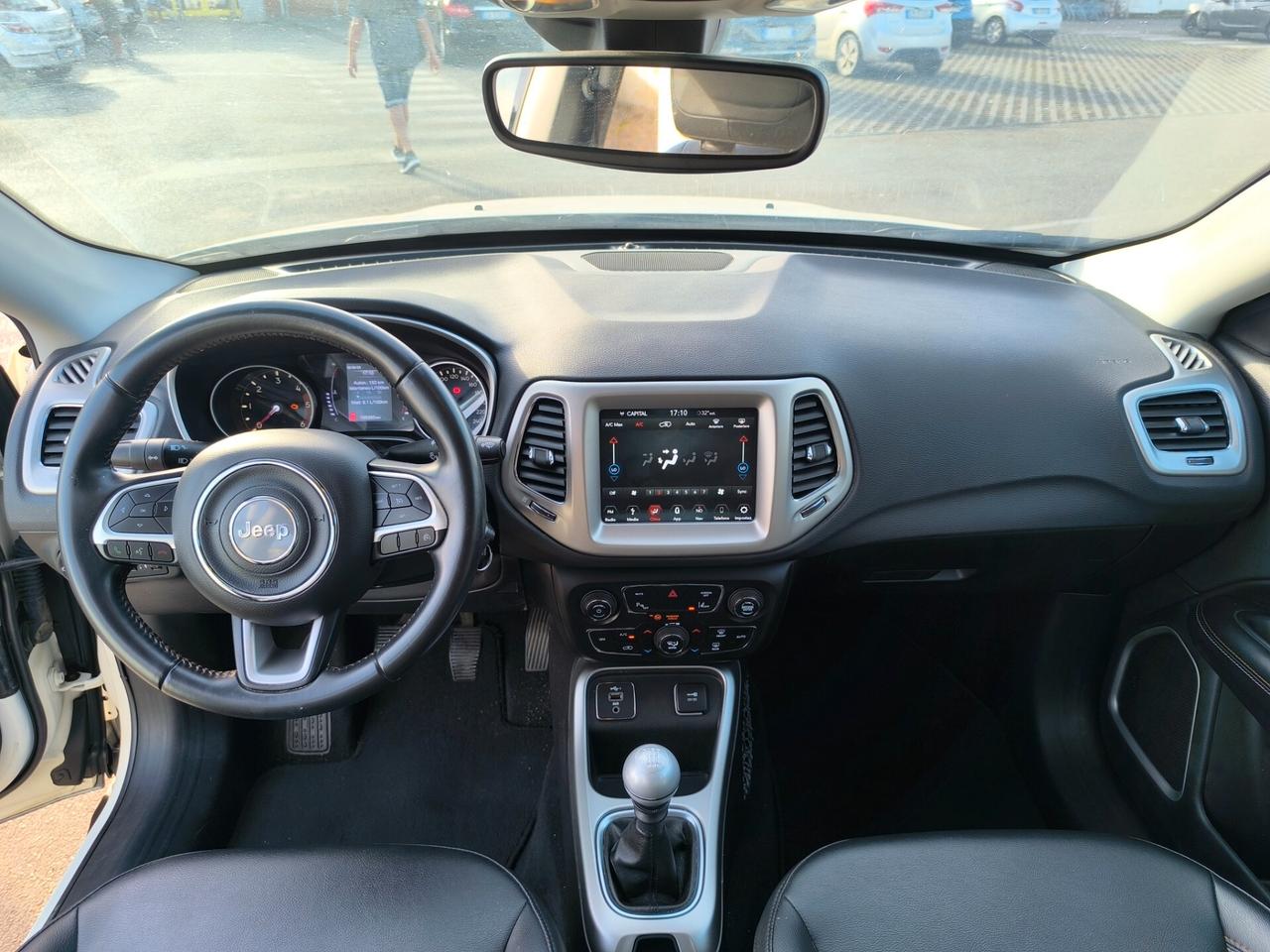 JEEP COMPASS BUSINESS 1.6 DIESEL 120cv LED/NAVI/SENS.POST